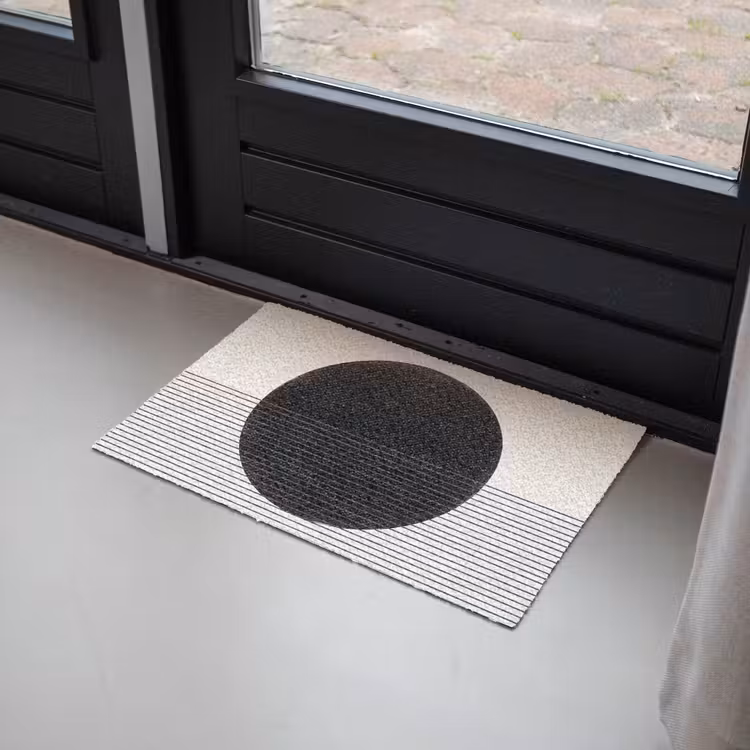 Doormat - Circle - Lines - Abstract - Cirkel - Lijnen - Abstract Deurmat klein