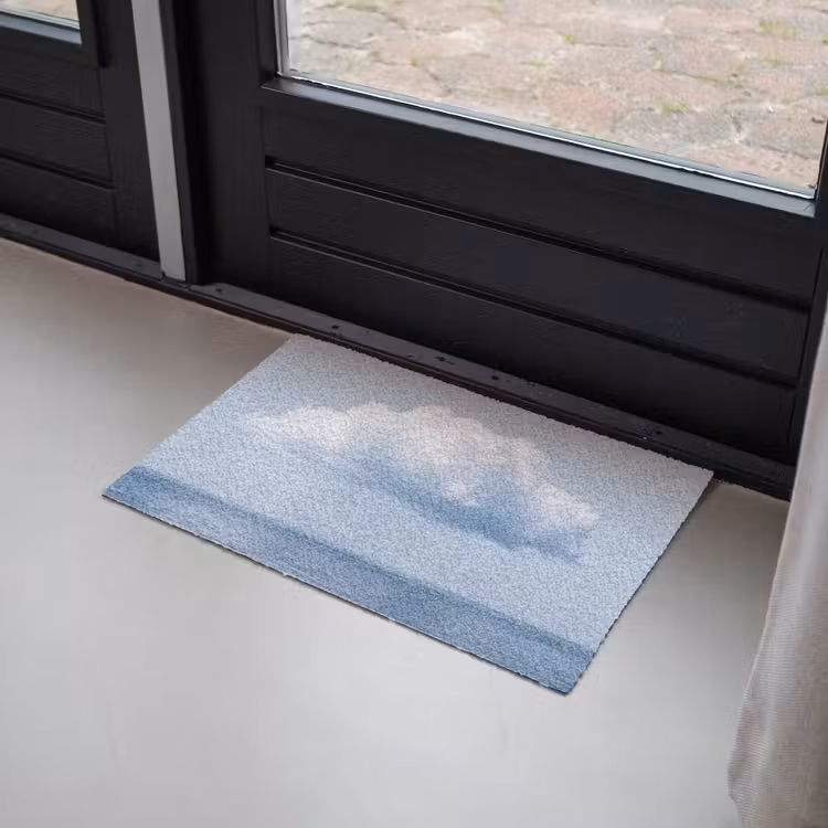 Doormat - Cloud - Rain - Nature - Wolk - Regen - Natuur Deurmat klein