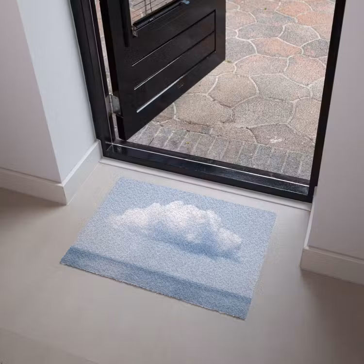 Doormat - Cloud - Rain - Nature - Wolk - Regen - Natuur Deurmat klein