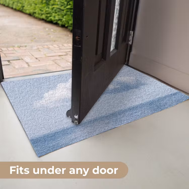 Doormat - Cloud - Rain - Nature - Wolk - Regen - Natuur Deurmat klein