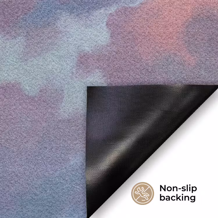 Wolken - Lucht - Natuur - Abstract - Kleurrijk Deurmat klein -antislip_EN