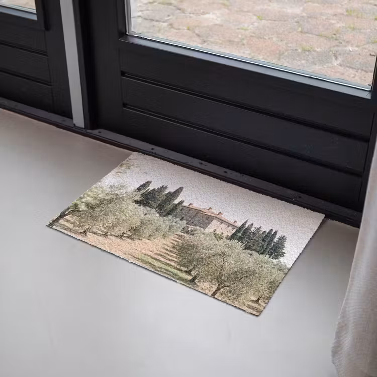 Doormat - Country house - olive tree - orchard - Landhuis - olijfboom - gaard Deurmat klein