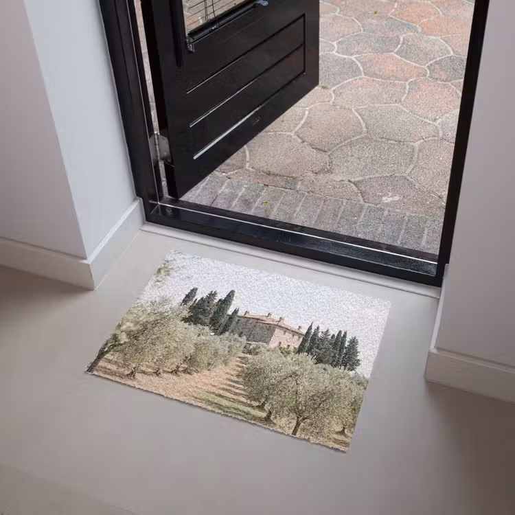 Doormat - Country house - olive tree - orchard - Landhuis - olijfboom - gaard Deurmat klein