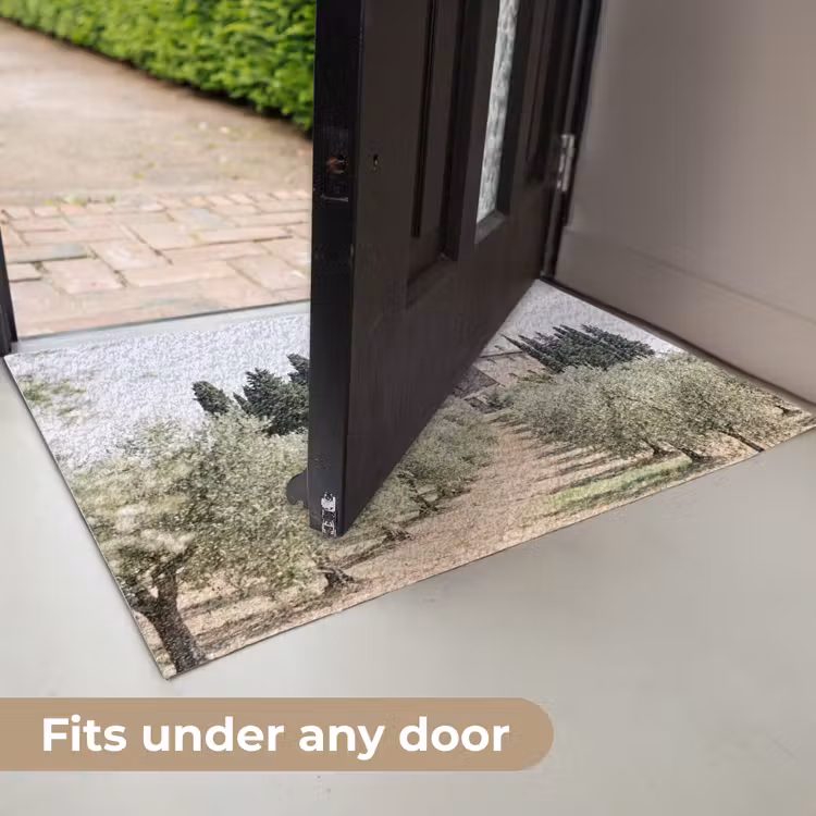 Doormat - Country house - olive tree - orchard - Landhuis - olijfboom - gaard Deurmat klein