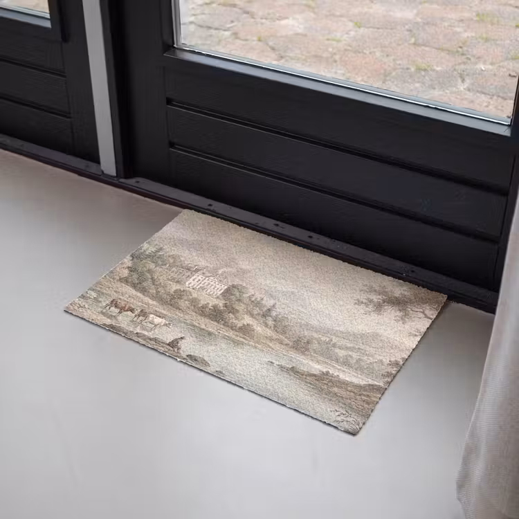 Landhuis - Rivier - Vee Deurmat klein -sfeer2