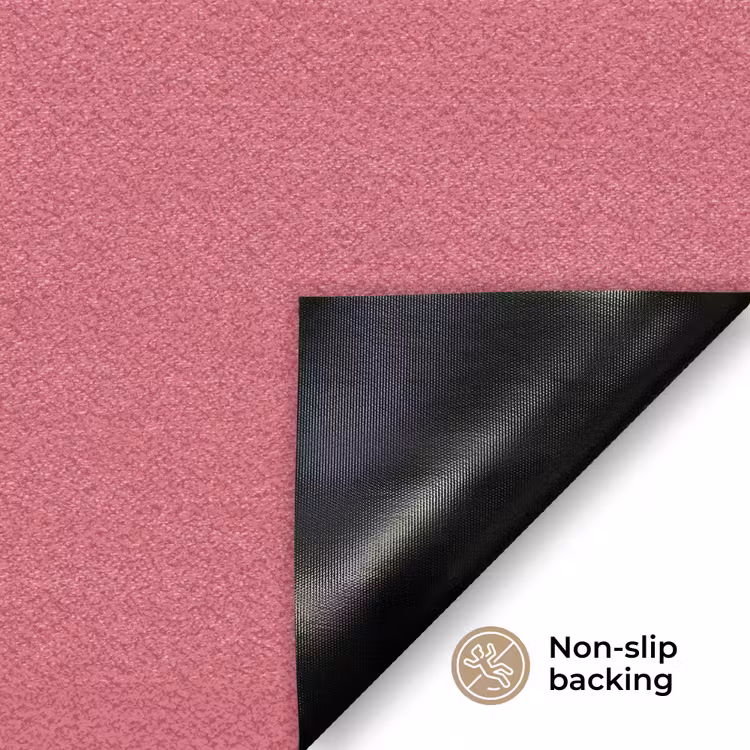 Crimson - Rose - Roze Deurmat klein 898 -antislip_EN
