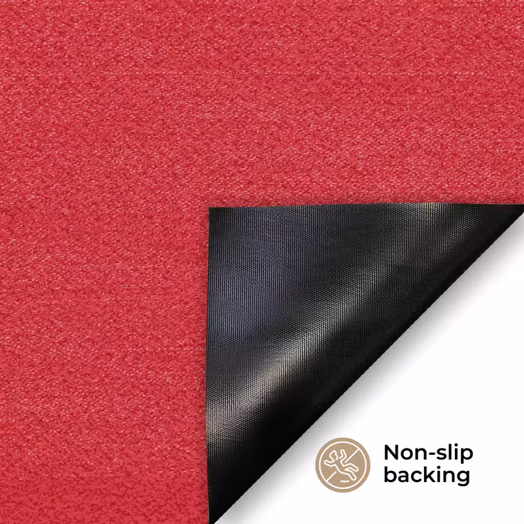 Crimson - Velvet - Rood Deurmat klein 898 -antislip_EN