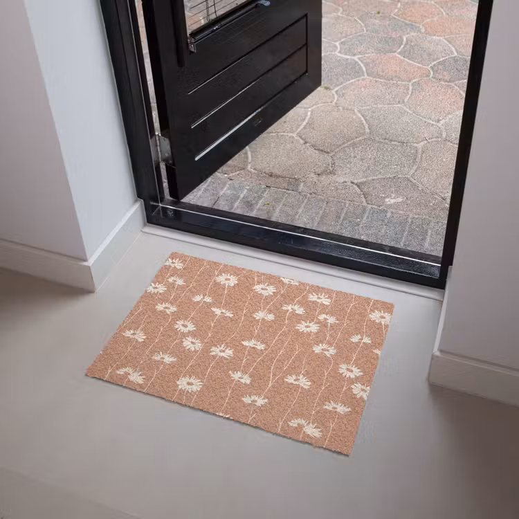 Madeliefjes - Subtiel - Terracotta Deurmat klein 898 -sfeer5
