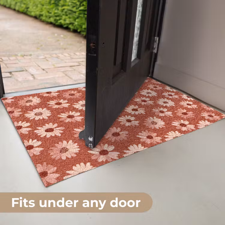 Madelief - Retro - Terracotta Deurmat klein 898 -USP_EN