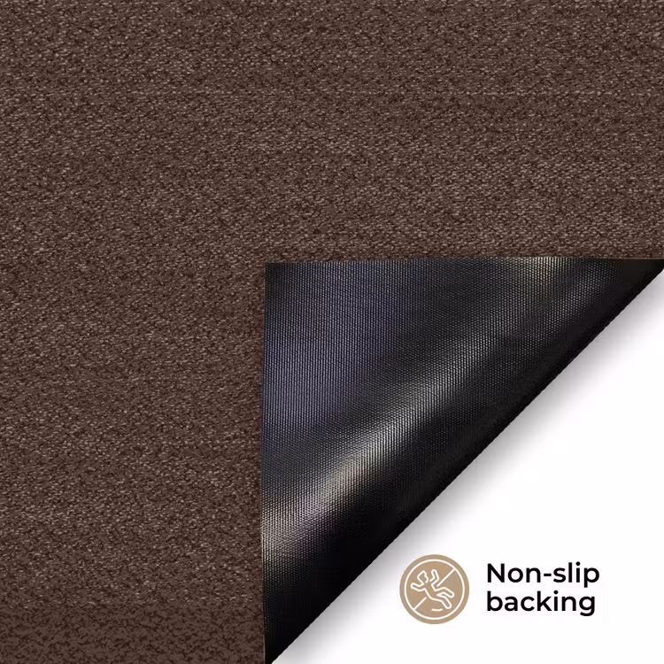 Dark - Chocolate - Bruin Deurmat klein 898 -antislip_EN