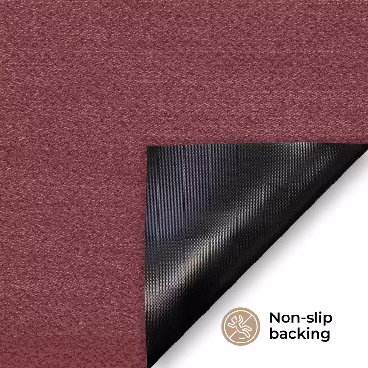 Dark - Garnet - Rood Deurmat klein 898 -antislip_EN