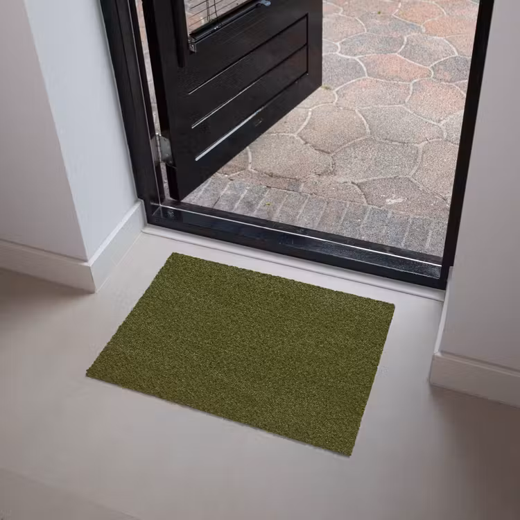 Dark - Olive - Groen Deurmat klein 898 -sfeer5