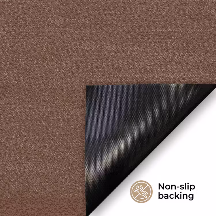 Deep - Clay - Brown - Bruin Deurmat klein 898 -antislip_EN