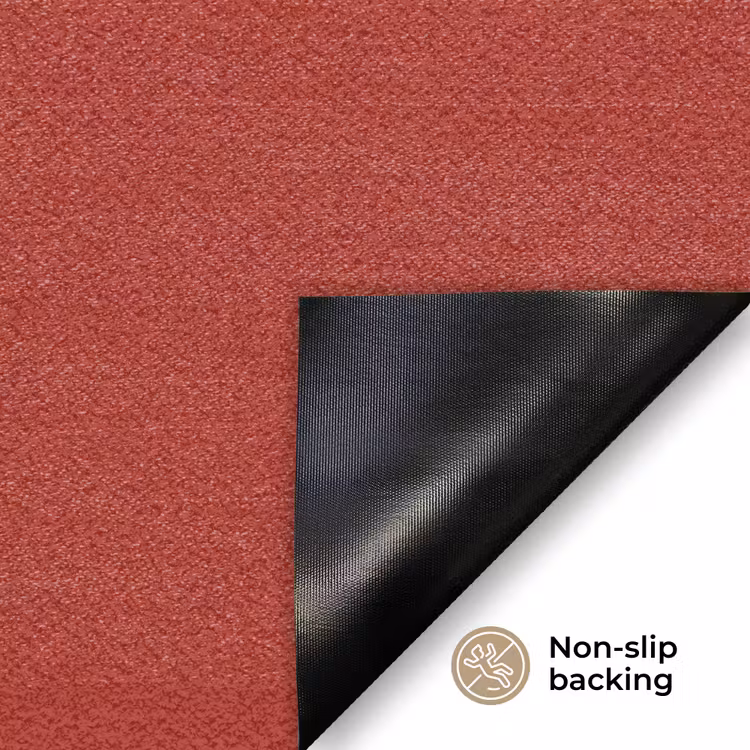 Deep - Crimson - Rood Deurmat klein 898 -antislip_EN