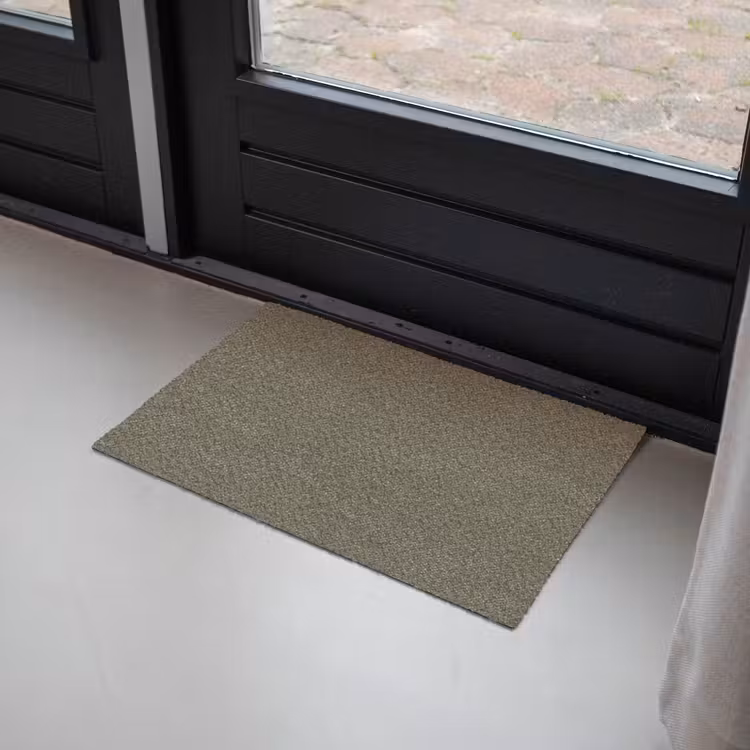 Deep - Khaki - Groen Deurmat klein 898 -sfeer2
