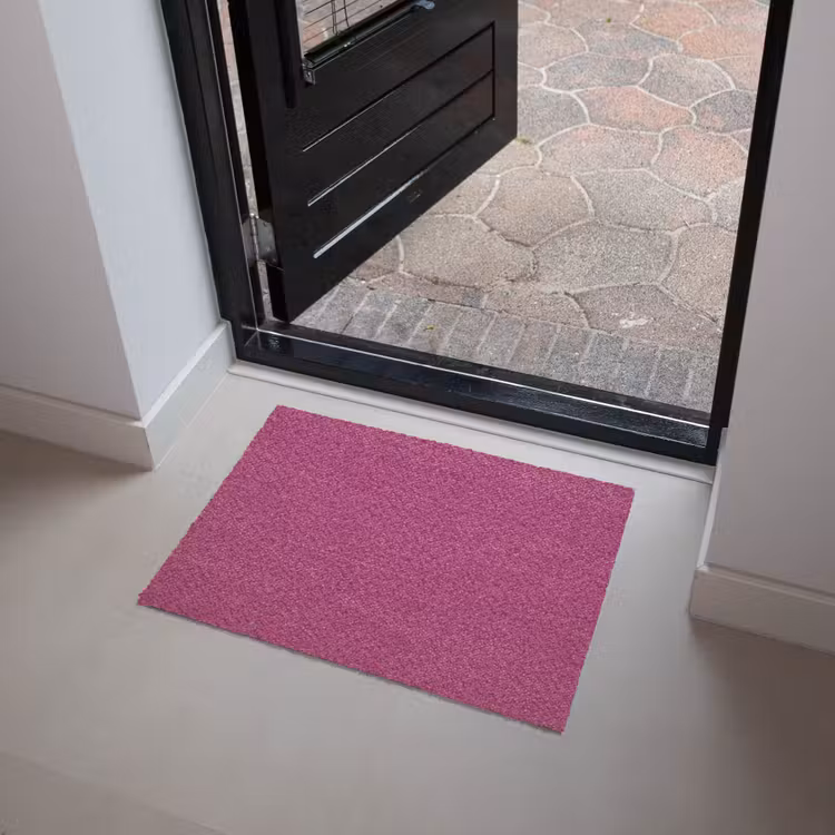 Deep - Magenta - Paars Deurmat klein 898 -sfeer5