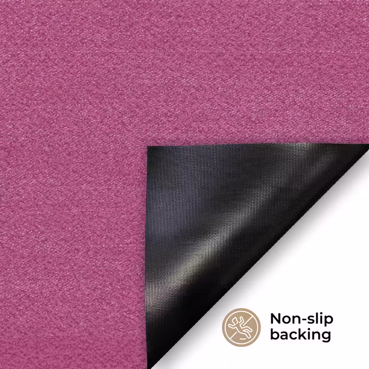Deep - Magenta - Paars Deurmat klein 898 -antislip_EN