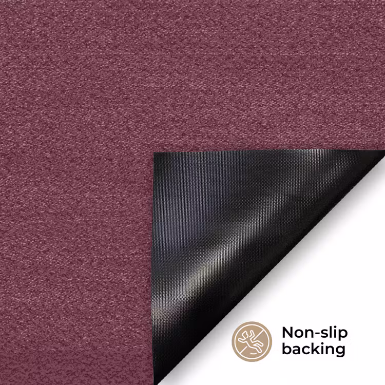 Deep - Plum - Paars Deurmat klein 898 -antislip_EN