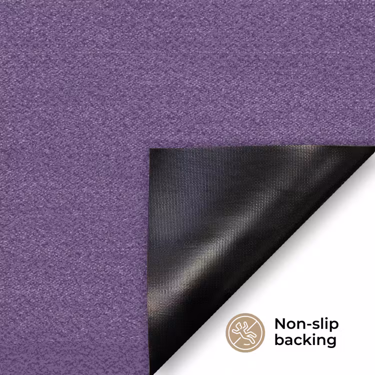 Deep - Plum - Paars Deurmat klein 898 -antislip_EN