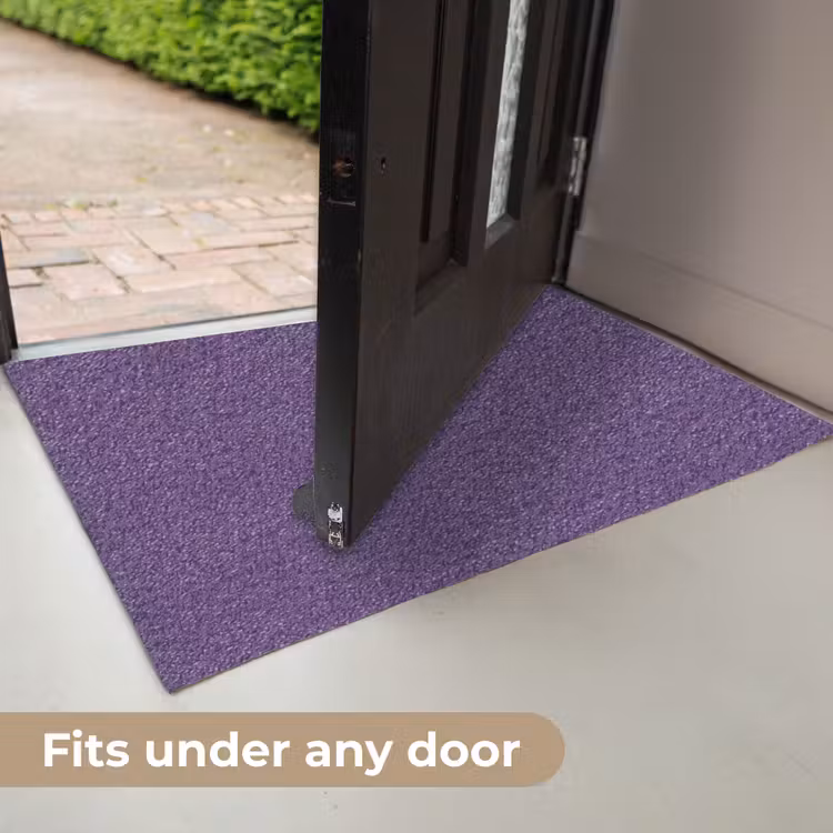 Deep - Plum - Paars Deurmat klein 898 -USP_EN
