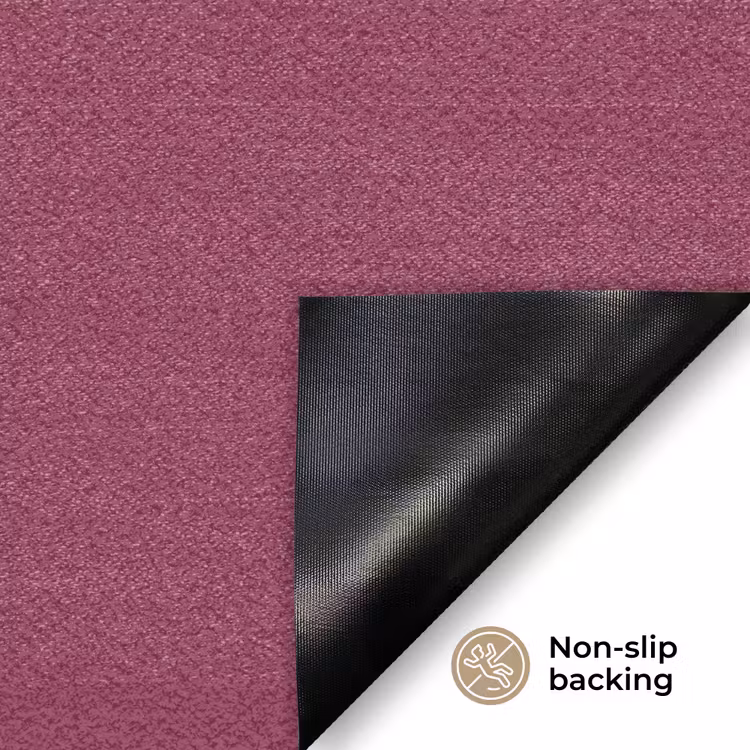 Deep - Rasberry - Rood Deurmat klein 898 -antislip_EN