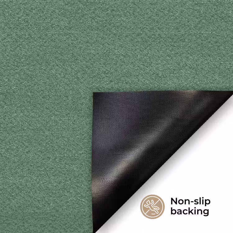 Deep - Sagewood - Groen Deurmat klein 898 -antislip_EN
