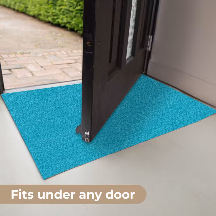 Deep - Turquoise - Turkoois Deurmat klein 898 -USP_EN