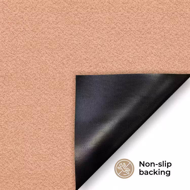 Desert - Coral - Koraal Deurmat klein 898 -antislip_EN