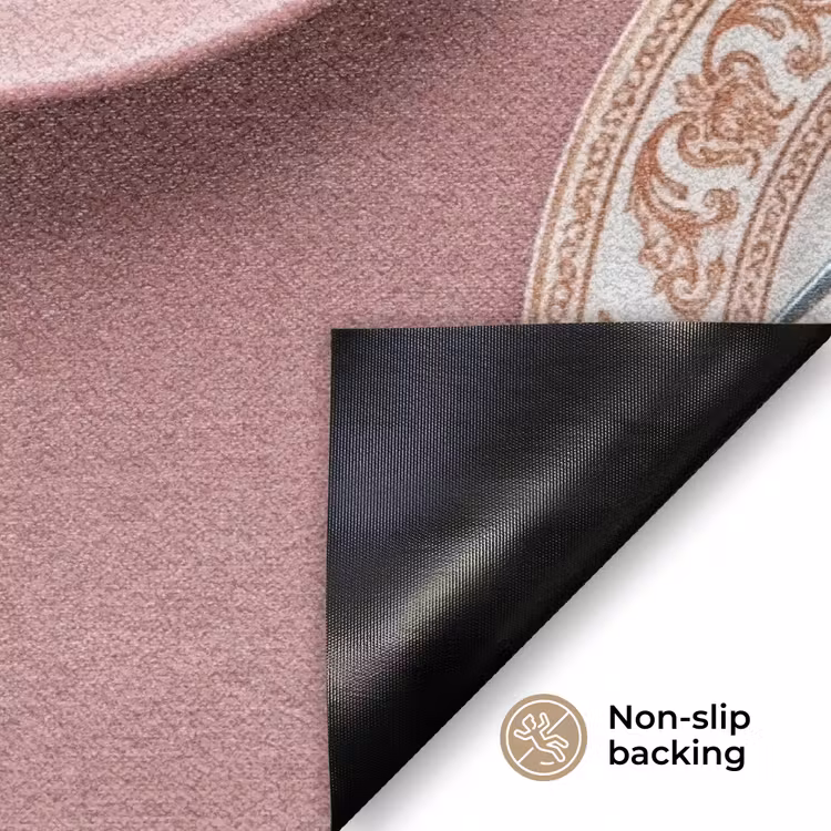 Dessert - Taart - Gebak - Zoet - Roze Deurmat klein -antislip_EN