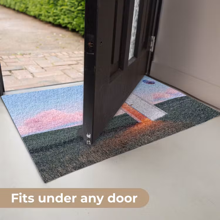 Doormat - Door - Fantasy - Space - Deur - Fantasie - Ruimte Deurmat klein