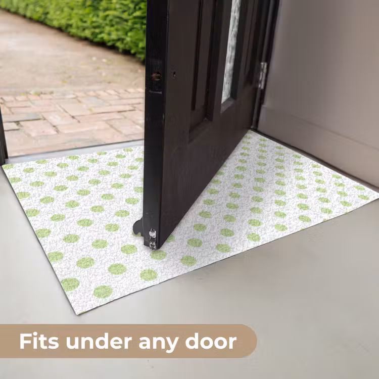 Dots - Klassiek - Groen Deurmat klein 898 -USP_EN