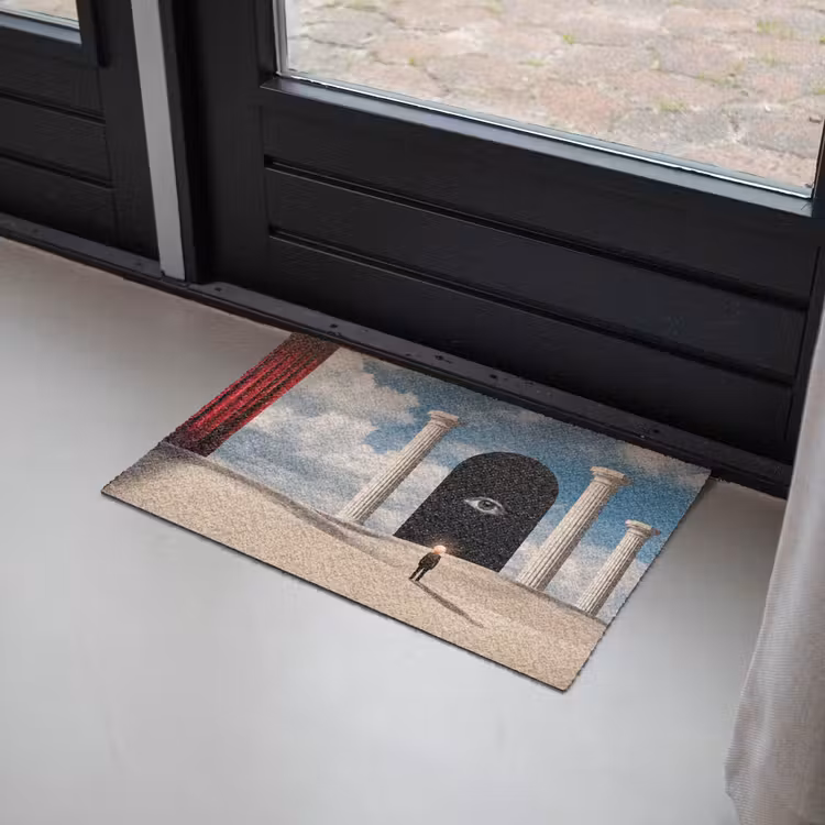 Doormat - Dream - Desert - Eye - Droom - Woestijn - Oog Deurmat klein