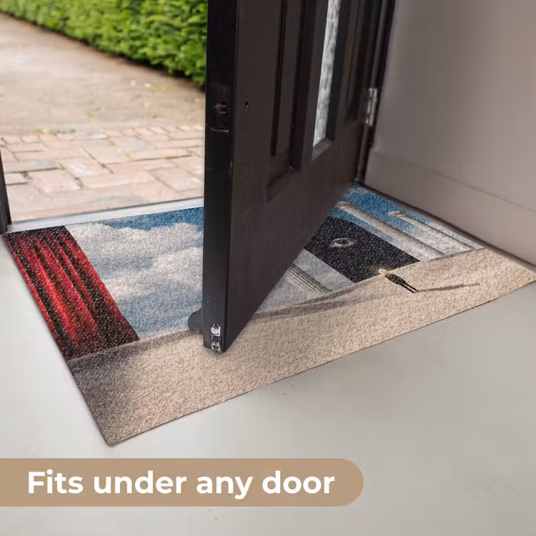 Doormat - Dream - Desert - Eye - Droom - Woestijn - Oog Deurmat klein