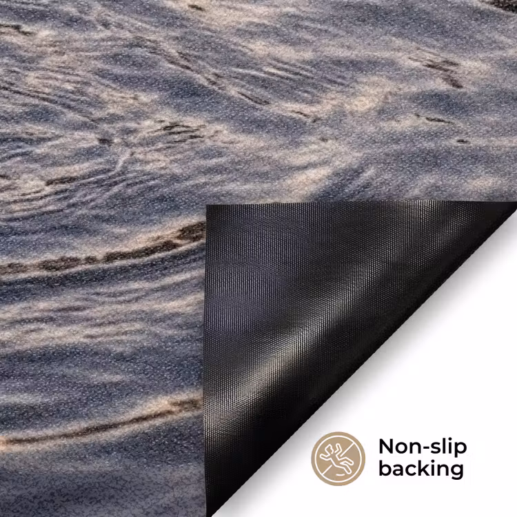 Eenden - Water - Natuur Deurmat klein -antislip_EN