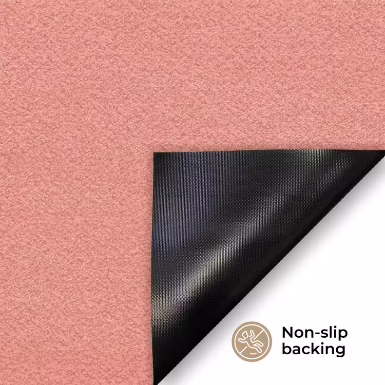 Dusty - Peach - Koraal Deurmat klein 898 -antislip_EN