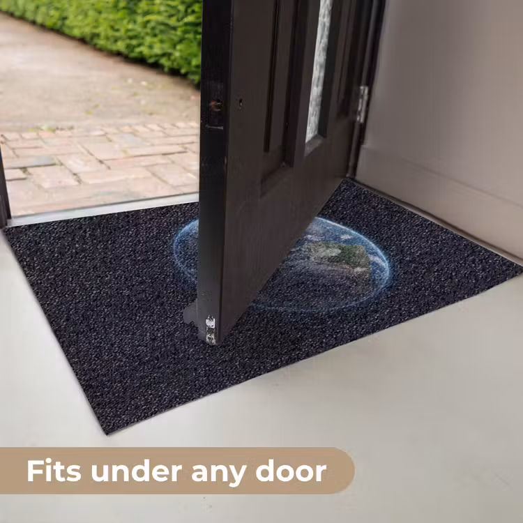 Doormat - Earth - Space - Cosmos - Aarde - Ruimte - Kosmos Deurmat klein