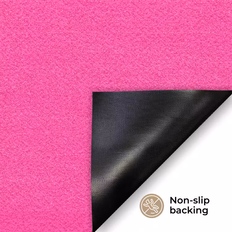 Electric - Magenta - Roze Deurmat klein 898 -antislip_EN