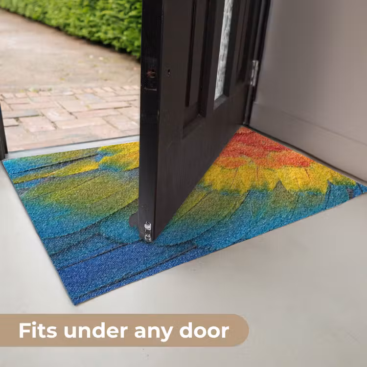 Veren - Ara - Kleurrijk Deurmat klein -USP_EN