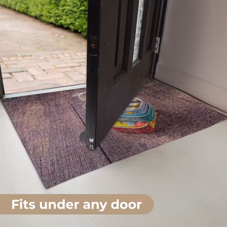 Doormat - Fish - Cans - Kitchen - Vis - Blikjes - Keuken Deurmat klein