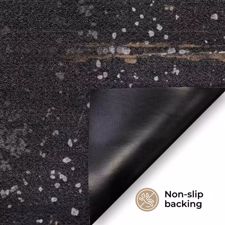 Doormat - Fish - Salt - Food - Vis - Zout - Eten Deurmat klein