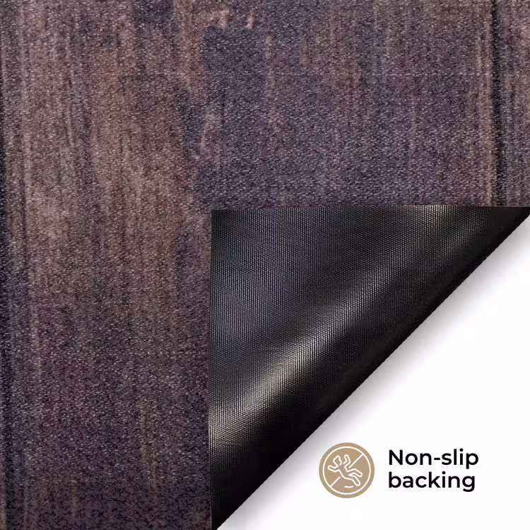 Doormat - Fish - Wood - Food - Vis - Hout - Eten Deurmat klein