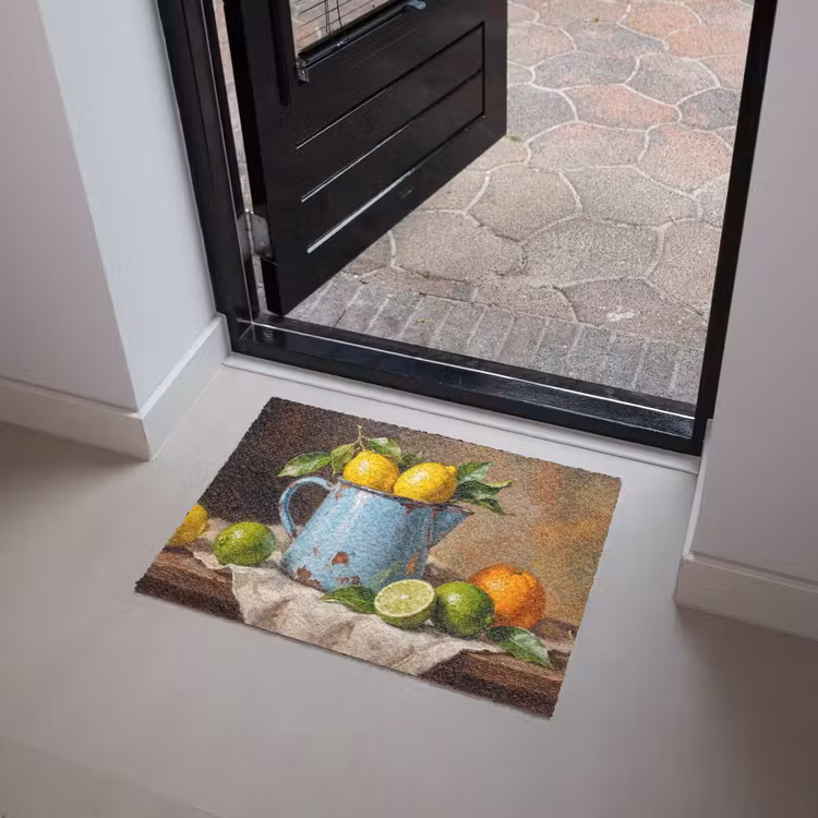 Doormat - Food - Still Life - Classical - Eten - Stilleven - Klassiek Deurmat klein