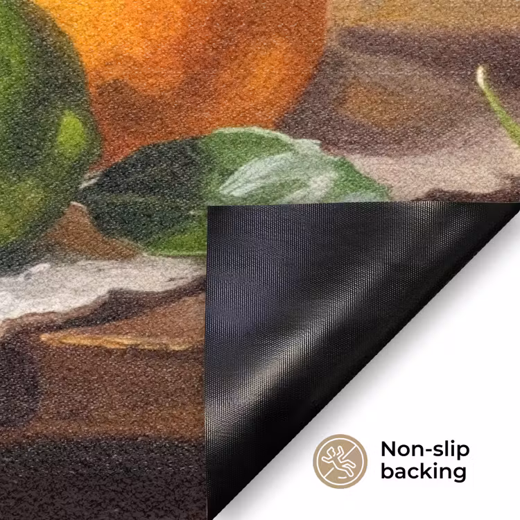 Doormat - Food - Still Life - Classical - Eten - Stilleven - Klassiek Deurmat klein