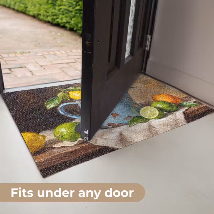 Doormat - Food - Still Life - Classical - Eten - Stilleven - Klassiek Deurmat klein