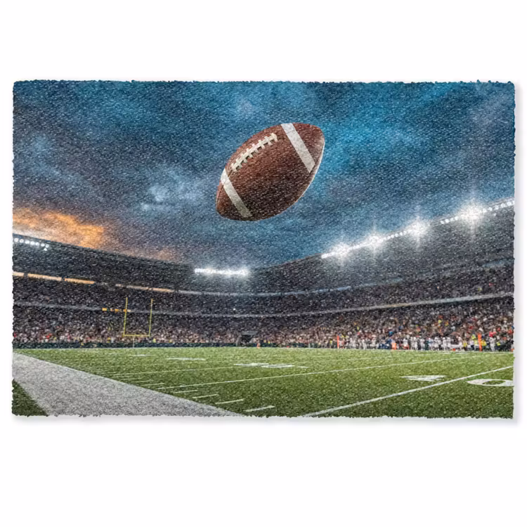 Football - Bal - Stadion - Sport Deurmat klein -zkaufland3d
