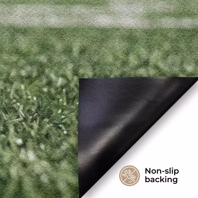 Football - Veld - Stadion - Sport Deurmat klein -antislip_EN