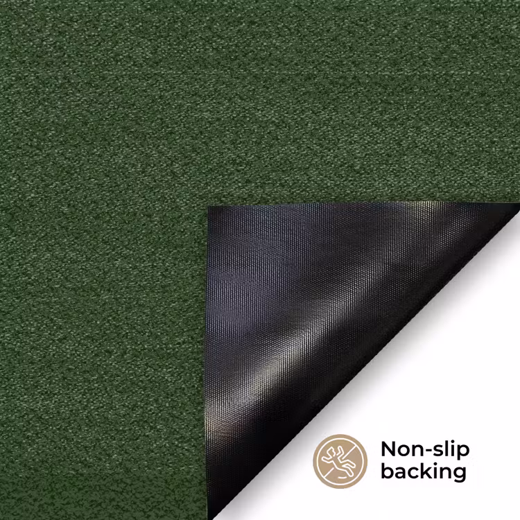 Forest - Green - Groen Deurmat klein 898 -antislip_EN