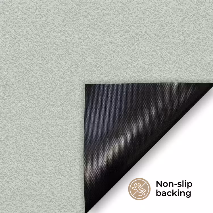 Frosted - Mint - Groen Deurmat klein 898 -antislip_EN