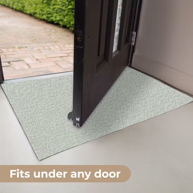 Frosted - Mint - Groen Deurmat klein 898 -USP_EN
