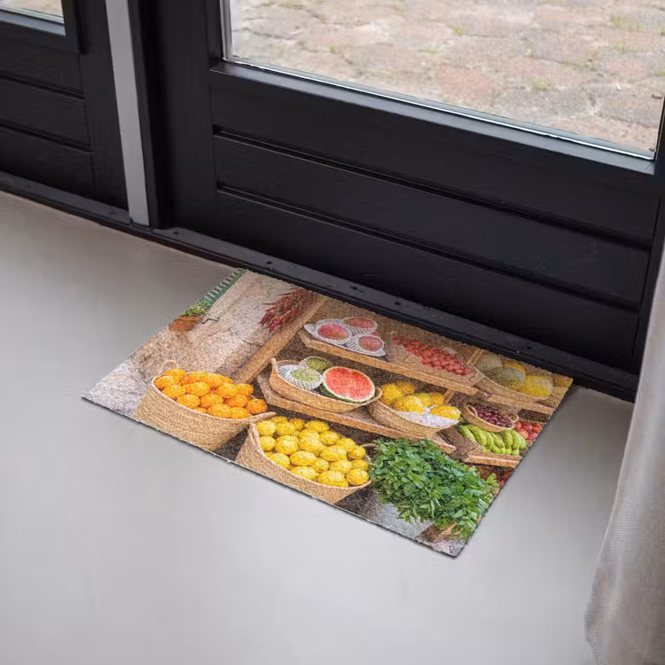 Doormat - Fruit - Market - Fresh - Fruit - Markt - Vers Deurmat klein